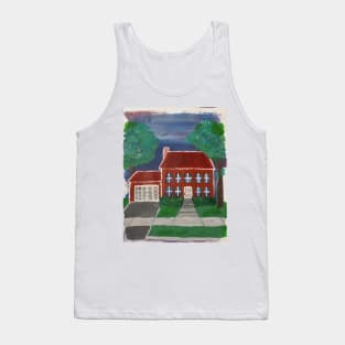 Beautiful House Painting Tank Top